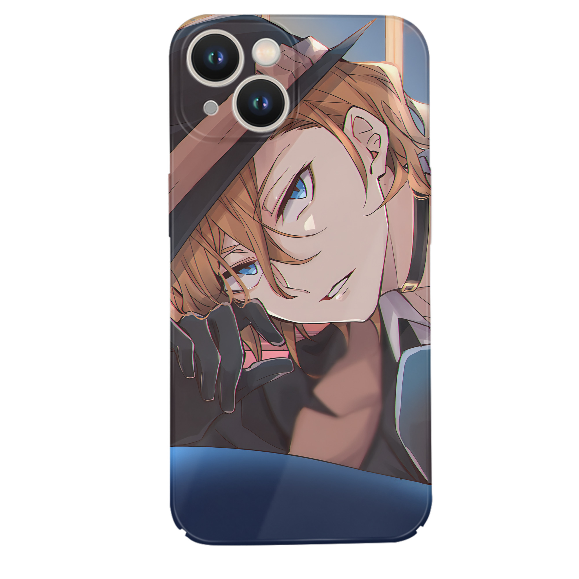 （画像用） 文豪ストレイドッグス Bungo Stray Dogs 【iPhone 14シリーズ対応】ハードケース